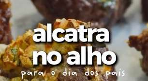 Alcatra no Alho na AirFryer