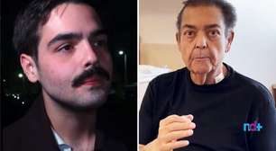 João Silva atualiza estado de saúde de Faustão: 'Melhor do que o esperado'