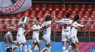 São Paulo bate Ferroviária nos pênaltis e vai as semis do Brasileirão Feminino