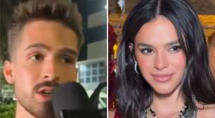 João Guilherme aparece na festa de Bruna Marquezine e esclarece romance: 'Grande amigo'