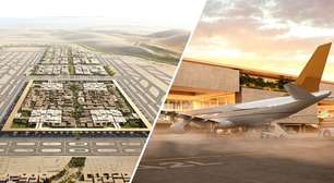 O maior aeroporto do mundo está sendo construído - uma aerotrópole para 185 milhões de passageiros