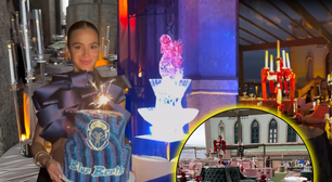 SPOILER da decoração da festona de Bruna Marquezine na Ilha Fiscal: cisne de gelo, tons de rosa claro e candelabros luxuosos; veja fotos