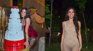 Bruna Marquezine comemora 30 anos em festão com a presença de famosos no Rio