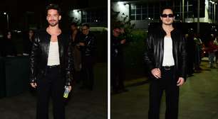 Ex-namorado e suposto affair de Bruna Marquezine usam o mesmo look no aniversário da atriz