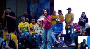 Michelle Bolsonaro chama Lula de 'cachaceiro' e diz que votar duas vezes no PT é 'burrice'