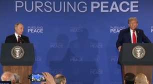 Trump celebra 'grande progresso' em reunião com Putin, mas diz que ainda não houve acordo sobre a Ucrânia