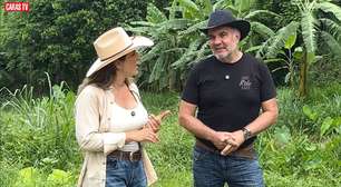 Humberto Martins faz confissão sobre alimentação: 'É isso que deve se comer'