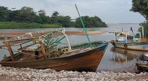 A lenta recuperação da foz do Rio Doce, 10 anos após Mariana