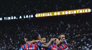 Após triunfo pelo Brasileirão, Bahia provoca o Corinthians por polêmica com Kauê Furquim