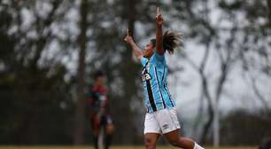 Grêmio goleia fora de casa e assume liderança do Gauchão Feminino