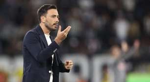 Davide chega ao melhor aproveitamento entre os técnicos na era SAF do Botafogo