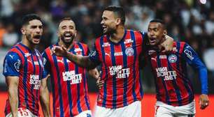 Corinthians perde para o Bahia em partida caótica e chega a seis jogos sem vencer no Brasileiro