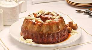 Bolo-pudim de doce de leite: um mix de sobremesas delicioso