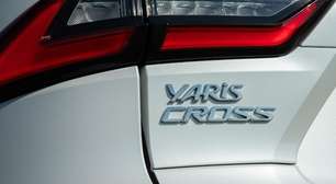 Toyota Yaris Cross estreia em outubro em quatro versões, uma delas híbrida flex