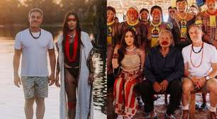 Anitta participa de ritual indígena no Xingu e se emociona: 'Podem contar comigo'