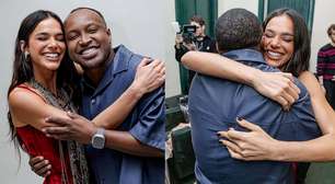 Thiaguinho homenageia Bruna Marquezine em aniversário: 'Filha'