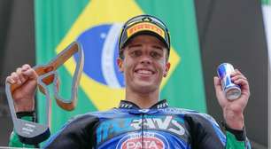 Moto2: Diogo Moreira conquista sua segunda vitória na temporada