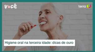 Higiene oral na terceira idade: envelhecer com saúde começa pela boca