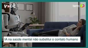 IA avança no campo da saúde mental, mas não substitui o contato humano