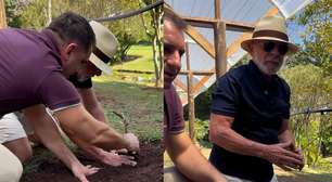 Lula manda recado para os EUA no Alvorada: 'não adianta o presidente Trump taxar'