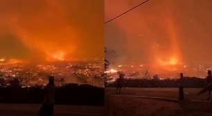 'Tornado de fogo' atinge Portugal em meio a incêndios florestais