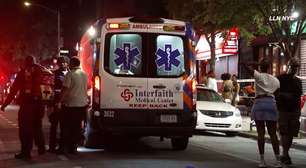 Tiroteio em restaurante de Nova York deixa 3 mortos e 8 feridos
