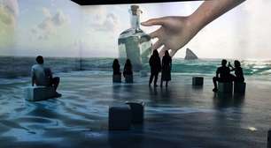 Exposição imersiva sobre Júlio Verne é prorrogada, no MIS Experience