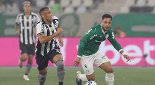 Vitor Roque valoriza vitória do Palmeiras contra adversário direto na tabela