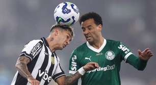 Palmeiras é fatal no ataque e bate o Botafogo no Nilton Santos