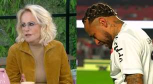 Ana Maria Braga fala sobre Neymar após derrota histórica do Santos e surpreende com proposta