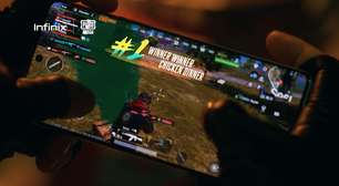Infinix divulga teaser do NOTE 50S e reafirma parceria com PUBG Mobile no Brasil