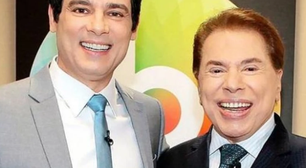 Celso Portiolli se emociona com homenagem a Silvio Santos no SBT