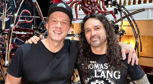 Turnê de Aquiles Priester e Thomas Lang pelo Brasil rende novo documentário