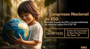 Congresso Nacional debaterá o futuro do ESG e COP-30