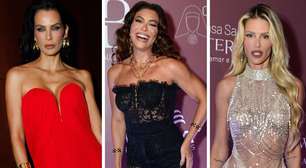 Princesas: vermelho, preto e brilho dominam looks do Baile do BB