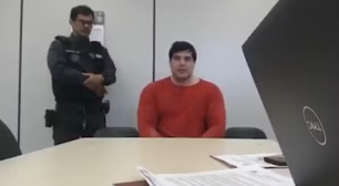 Vídeos mostram empresário mantendo rotina após crime contra gari