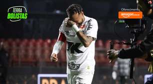Neymar chora após goleada do Santos: vergonha e crise no Peixe