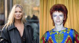 Kate Moss explora a metamorfose criativa de David Bowie em novo podcast