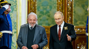 Putin liga para Lula após reunião com Trump; Planalto pede solução pacífica para a guerra