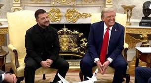 Trump elogia terno de Zelensky após criticar roupa do ucraniano em última reunião