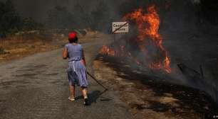 Europa arde sob número recorde de incêndios florestais