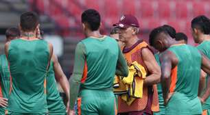 Fluminense perde titular absoluto para duelo decisivo pela Sul-Americana