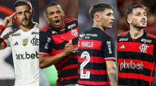 Quatro jogadores do Flamengo são convocados pela seleção uruguaia