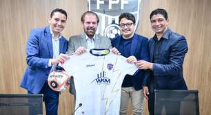 Hyper Valinhos e Prefeitura apresentam projeto à Federação Paulista de Futebol