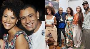 Sheron Menezzes esteve com o irmão no momento da morte e conta: 'Até a linha ficar reta'