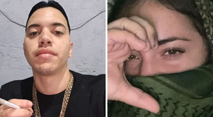 Suspeito de matar 'Diaba Loira' vaza vídeo íntimo com a traficante nas redes sociais