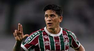 A publicação do Fluminense direcionada a Germán Cano
