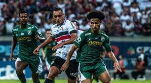 Santa Cruz frustra a torcida e fica no empate com Altos na Arena de Pernambuco