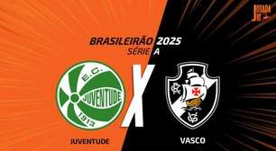 Juventude x Vasco: onde assistir, escalações e arbitragem