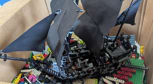 Caçador de Lego compra caixas com peças soltas por mil reais e consegue encontrar um set que vale mais de R$ 4,4 mil